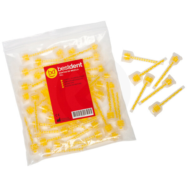 PUNTAS MEZCLADORAS
BESTDENT