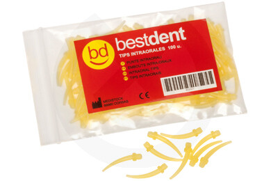 PUNTAS INTRAORALES AMARILLAS
BESTDENT