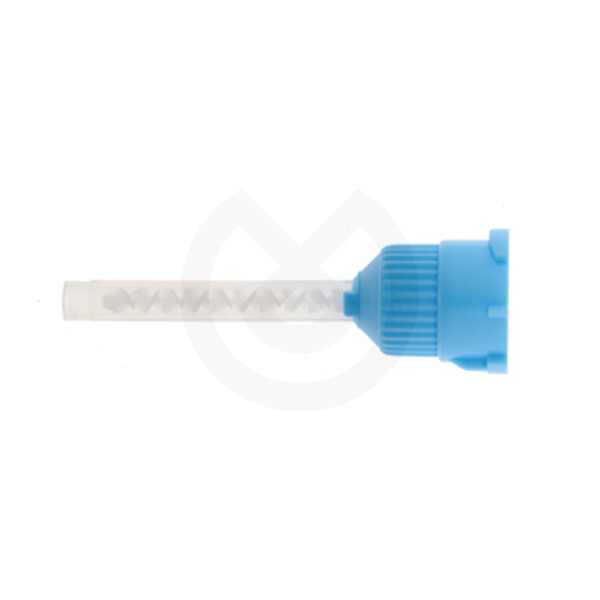 PUNTAS CANULA AZUL SHORT MEDISTOCK