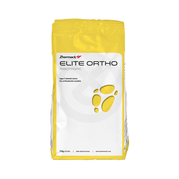 YESO ELITE ORTHO BLANCO TIPO III/3 ZHERMACK