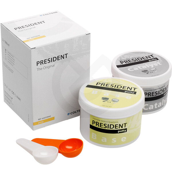 PRESIDENT ORIGINAL PUTTY COLTENE-WHALEDENT