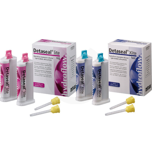 DETASEAL HYDROFLOW REGULAR SET DETAX