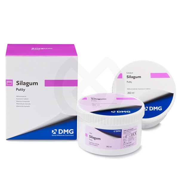 SILAGUM PUTTY SOFT 2 X 262ML DMG