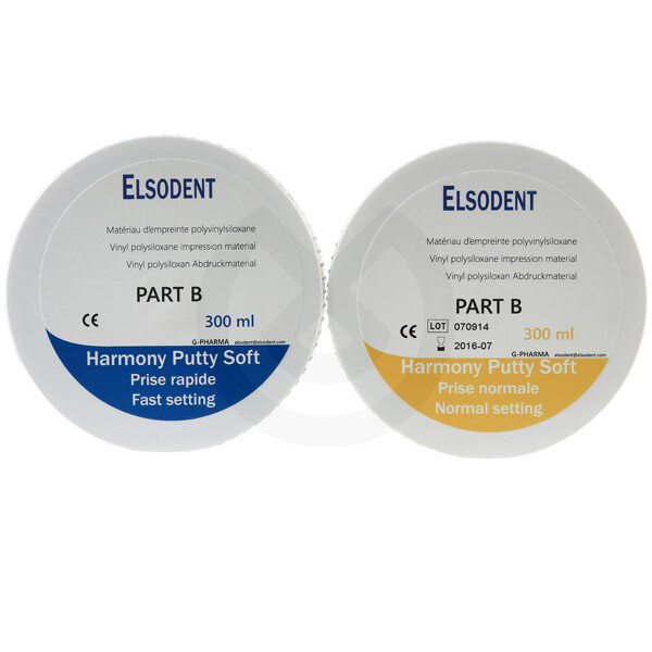 HARMONY PUTTY SOFT FRAG RAPIDO AZUL ELSODENT