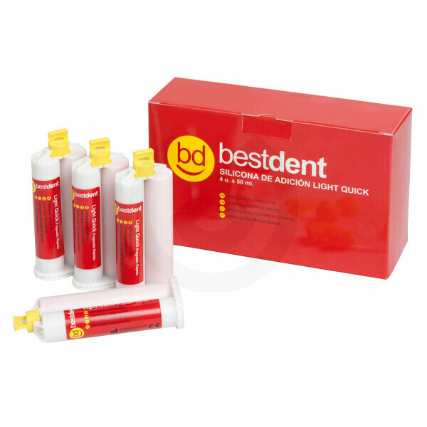 SILICONA LIGHT FAST BESTDENT