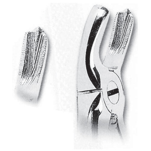 FORCEPS EXTRACCIÓN FORMA INGLESA MOLARES SUPERIORES IZQUIERDOS FIG. 18 MASTERS