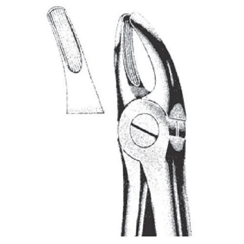 FORCEPS EXTRACCIÓN FORMA INGLESA PREMOLARES SUPERIORES FIG. 4 MASTERS