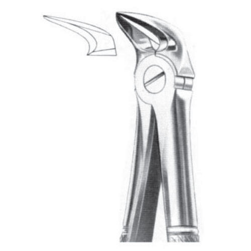 FORCEPS EXTRACCIÓN FORMA INGLESA RAICES INFERIORES  MOLARES FIG. 56 MASTERS