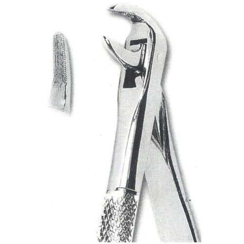 FORCEPS EXTRACCIÓN FORMA INGLESA RAICES INFERIORES FIG. 74N MASTERS