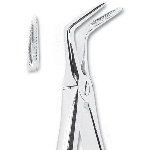 FORCEPS EXTRACCIÓN FORMA INGLESA RAICES INFERIORES FIG. 145 MASTERS