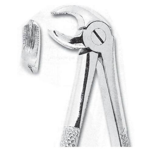 FORCEPS EXTRACCIÓN FORMA INGLESA MOLARES INFERIORES FIG. 22 MASTERS