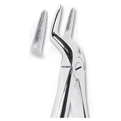 FORCEPS EXTRACCIÓN FORMA INGLESA RAICES SUPERIORES FIG. 51A MASTERS