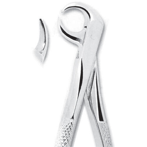 FORCEPS EXTRACCIÓN FORMA INGLESA PICO DE LORO MOLARES INFERIORES FIG. 86C MASTERS