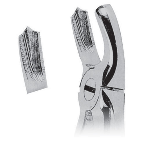 FORCEPS EXTRACCIÓN FORMA INGLESA MOLARES SUPERIORES DERECHOS FIG. 17 MASTERS