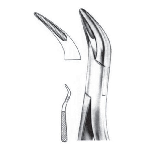 FORCEPS EXTRACCIÓN FORMA INGLESA RAICES SUPERIORES FIG. 02 MASTERS