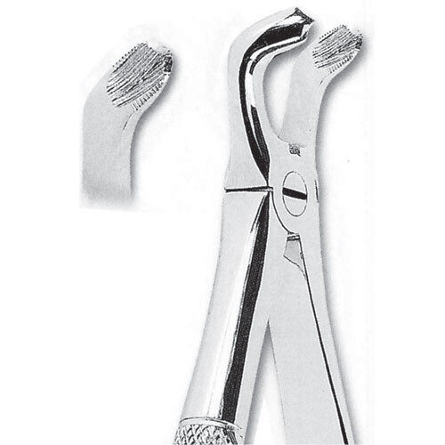 FORCEPS EXTRACCIÓN FORMA INGLESA TERCEROS MOLARES INFERIORES FIG. 79 MASTERS