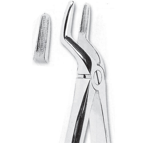 FORCEPS EXTRACCIÓN FORMA INGLESA RAICES SUPERIORES FIG. 51 MASTERS