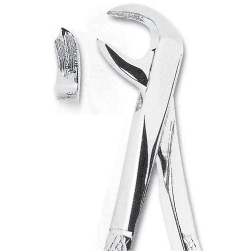 FORCEPS EXTRACCIÓN FORMA INGLESA TERCEROS MOLARES SUPERIORES DERECHOS FIG. 73 MASTERS