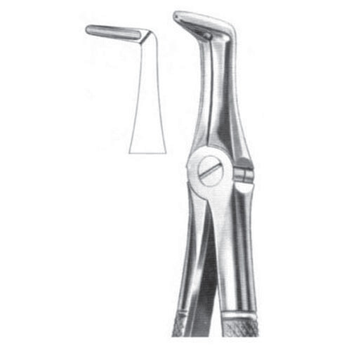 FORCEPS EXTRACCIÓN FORMA INGLESA RAICES INFERIORES FIG. 45 MASTERS