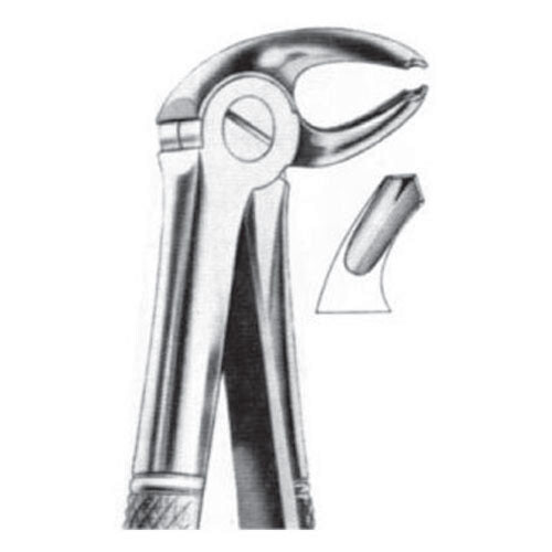 FORCEPS EXTRACCIÓN FORMA INGLESA RAICES SUPERIORES/INFERIORES DERECHA FIG. 23 MASTERS