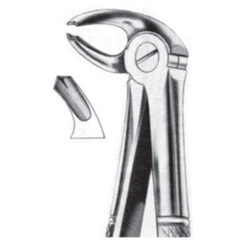 FORCEPS EXTRACCIÓN FORMA INGLESA RAICES SUPERIORES/INFERIORES IZQUIERDA FIG. 24 MASTERS