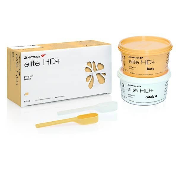 SILICONA ELITE HD+ PUTTY SOFT 500ML ZHERMACK