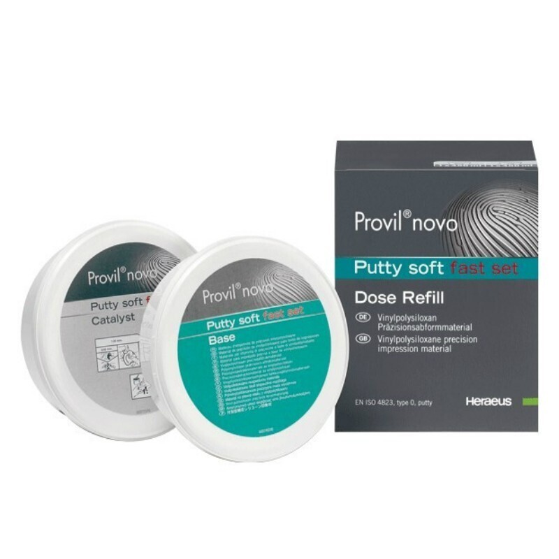PROVIL NOVO PUTTY SOFT SET KULZER