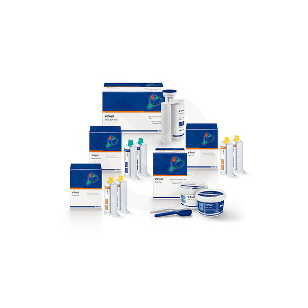 V-POSIL KIT INTRO PUTTY FAST - LIGHT FAST VOCO