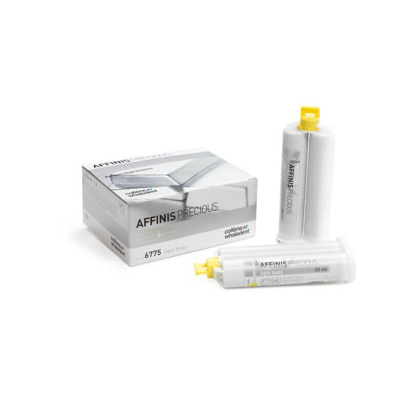 AFFINIS PRECIOUS LIGHT BODY-PLATA COLTENE-WHALEDENT