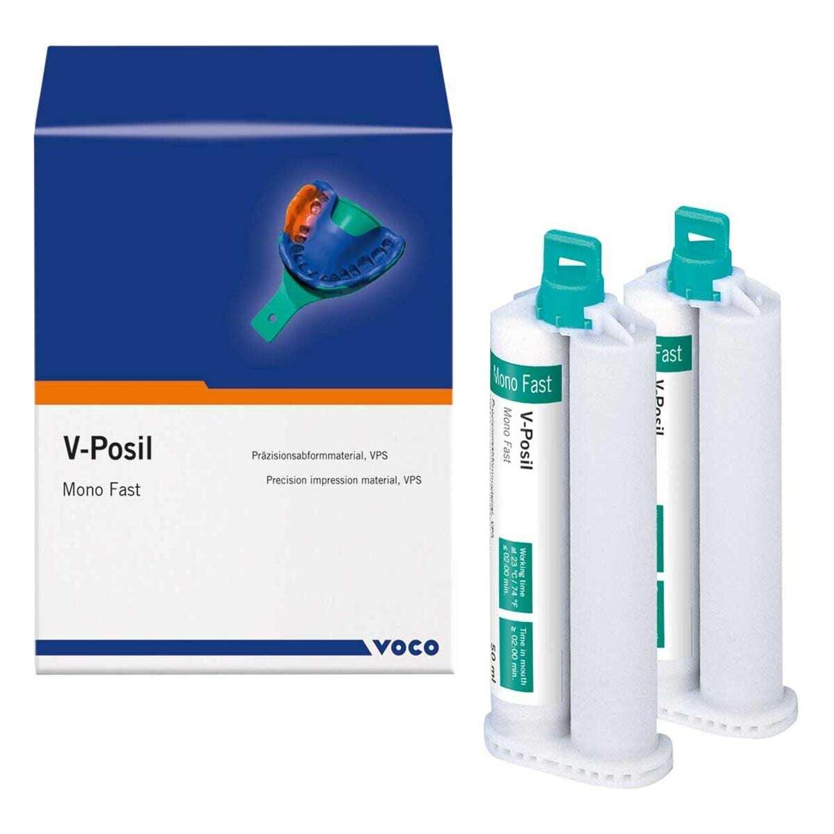 V-POSIL MONO FAST 2 X 50 ML  VOCO