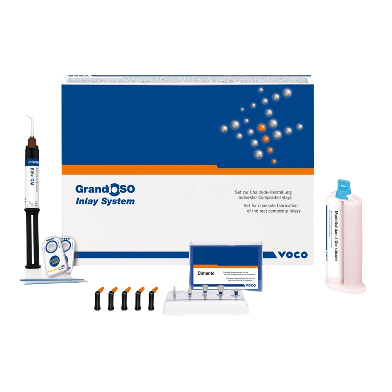 GRANDIO SO INLAY SYSTEM SILICONA VOCO