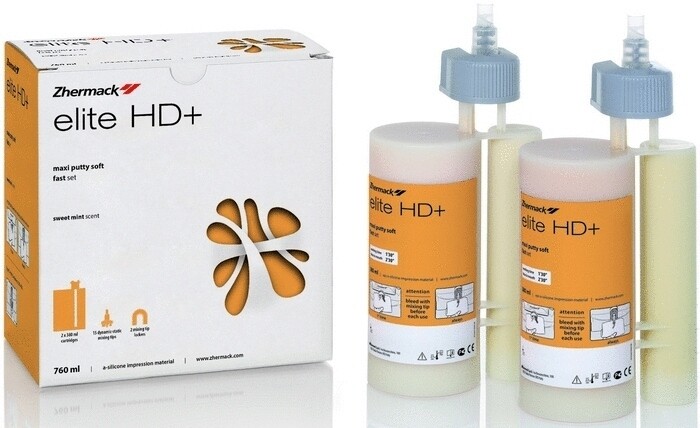 SILICONA ELITE HD+ MAXI PUTTY SOFT FAST SET ZHERMACK