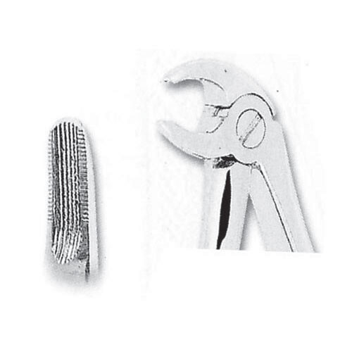 FORCEPS DE EXTRACCIÓN  NIÑOS FORMA INGLESA  INCISIVOS INFERIORES FIG. 05 MASTERS