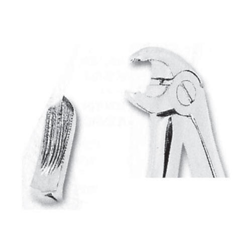FORCEPS DE EXTRACCIÓN  NIÑOS FORMA INGLESA  MOLARES INFERIORES FIG. 06 MASTERS