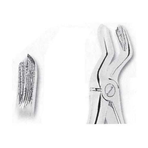 FORCEPS DE EXTRACCIÓN  NIÑOS FORMA INGLESA  MOLARES SUPERIORES FIG. 03 MASTERS