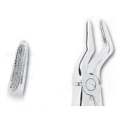 FORCEPS DE EXTRACCIÓN  NIÑOS FORMA INGLESA  RAICES SUPERIORES FIG. 51S MASTERS