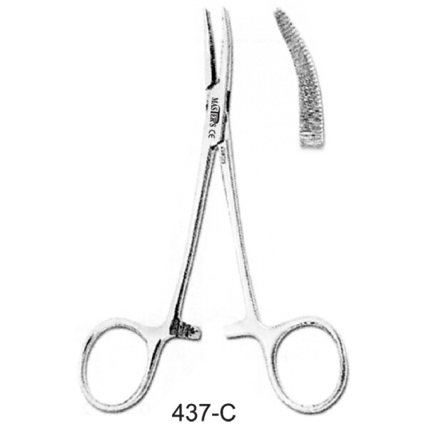 PINZA MOSQUITO 12CM MASTERS