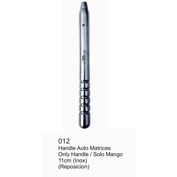 MANGO AUTOMATRICE PARA MATRICES PREFORMADAS 11CM MASTERS