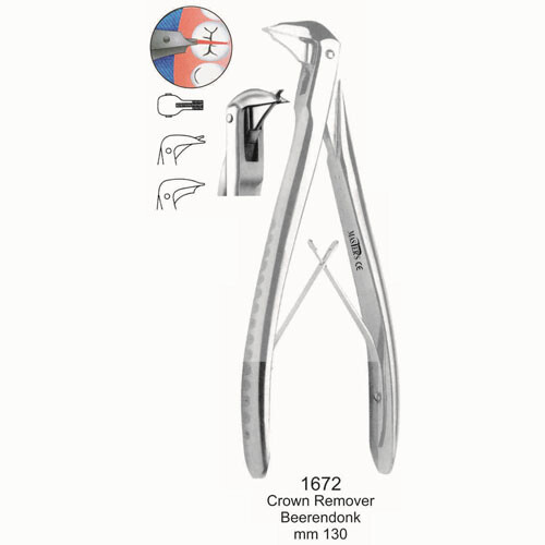 ALICATE SACA CORONAS BEERENDONK 13 CM MASTERS