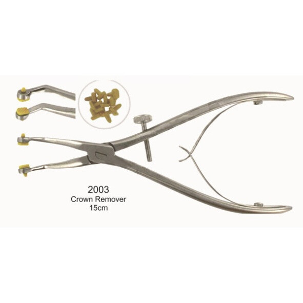 ALICATE SACA CORONAS  15 CM  MASTERS