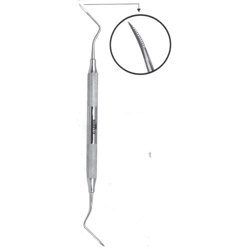 ELEVADOR HEIDBRINK DOBLE GRANDE 2MM ANCHO X 8MM LARGO MANGO HUECO FIG. 2 
MASTERS