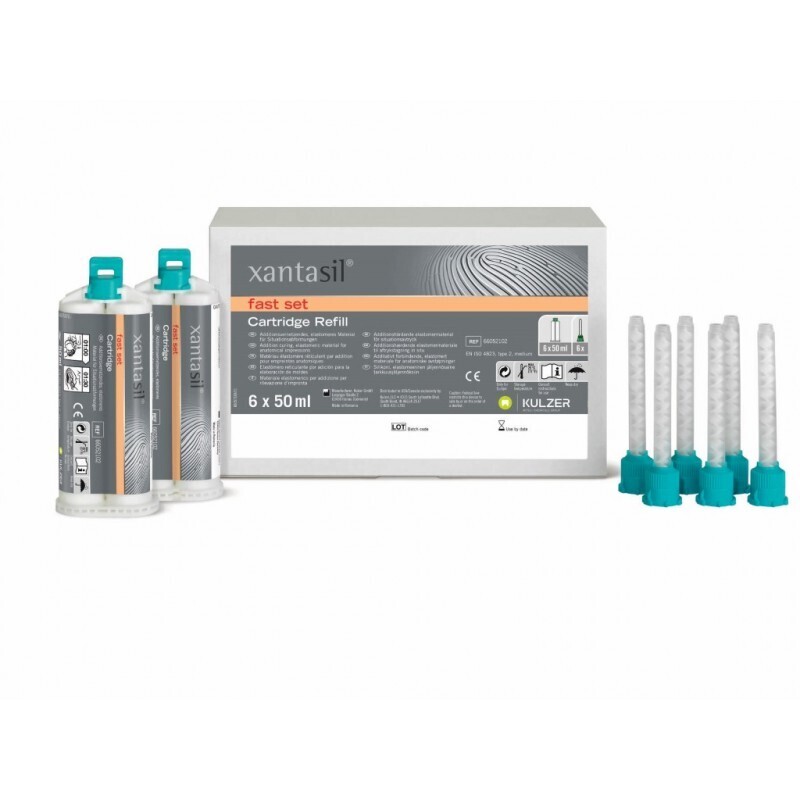XANTASIL DYNAMIX FAST SET KULZER