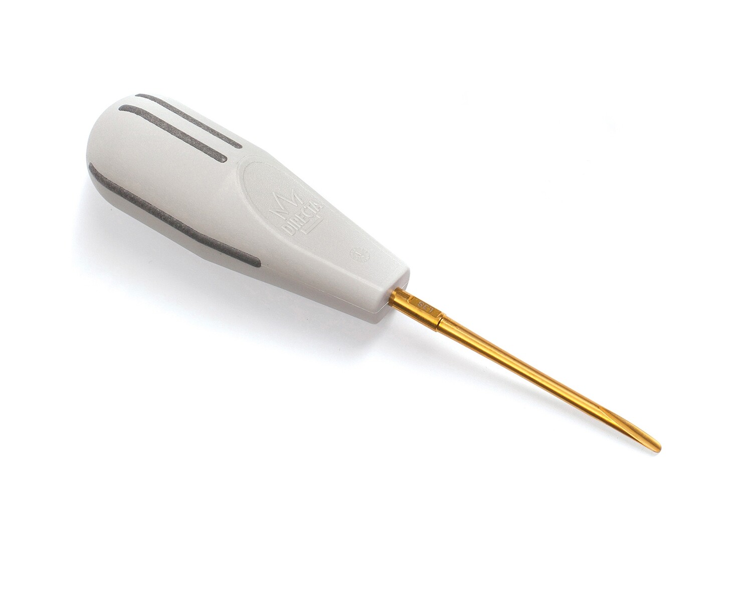 LUXATOR PERIOTOME TITANIUM DE3 TIN DUAL EDGE 3MM/1,5MM - GRIS
DIRECTA