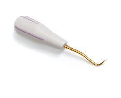LUXATOR PERIOTOME TITANIUM L3A TIN PUNTA CURVA 3MM - LILA
DIRECTA