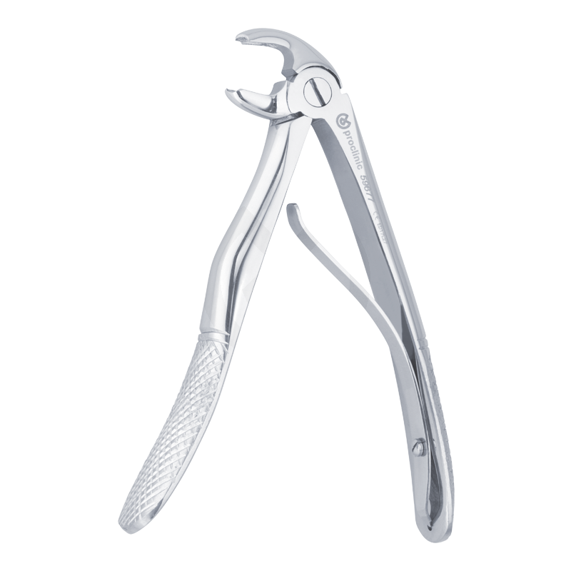 FÓRCEPS PEDIÁTRICO N.6 (MOLAR INFERIOR)
PROCLINIC