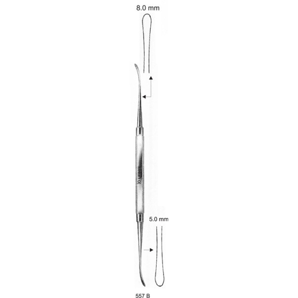 ELEVADOR FREER 8MMX5MM MASTERS