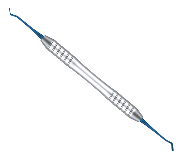 ESPATULA KDM peq p/composite plasma 15