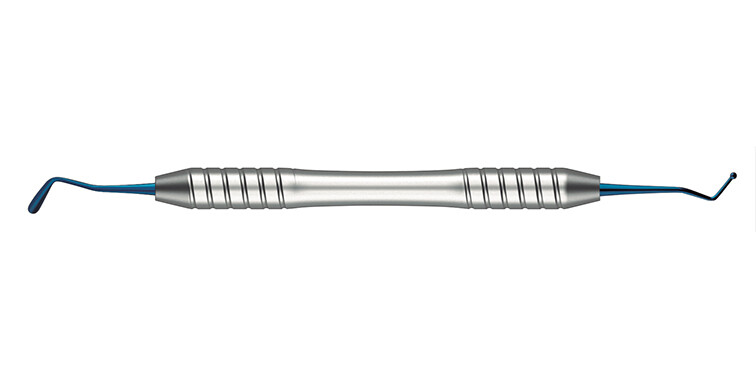 OBTURADOR KDM bola 1.6 mm/espátula 2.5 mm