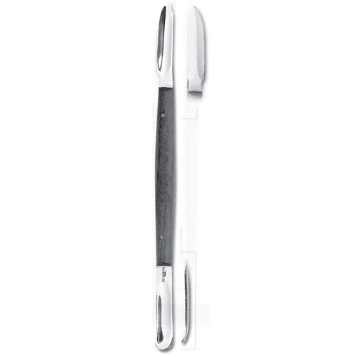 CUCHILLO CERA HOJA CÓNCAVA LESSMANN 17 CM MASTERS