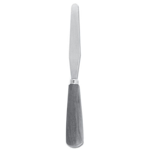 ESPÁTULA PARA SILICONAS MANGO MADERA 20,5 CM MASTERS